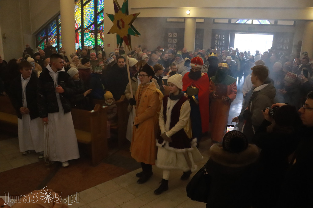 Fotorelacja: Orszak Trzech Króli w Myszkowie