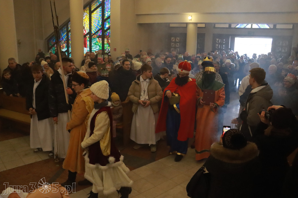 Fotorelacja: Orszak Trzech Króli w Myszkowie