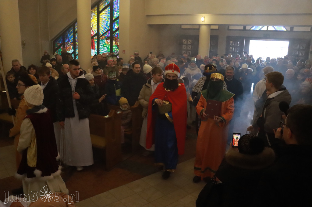 Fotorelacja: Orszak Trzech Króli w Myszkowie