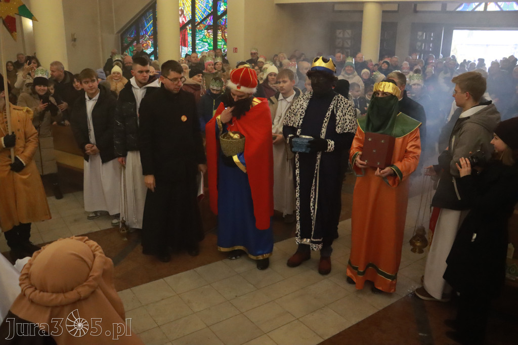Fotorelacja: Orszak Trzech Króli w Myszkowie