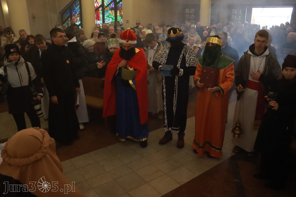 Fotorelacja: Orszak Trzech Króli w Myszkowie