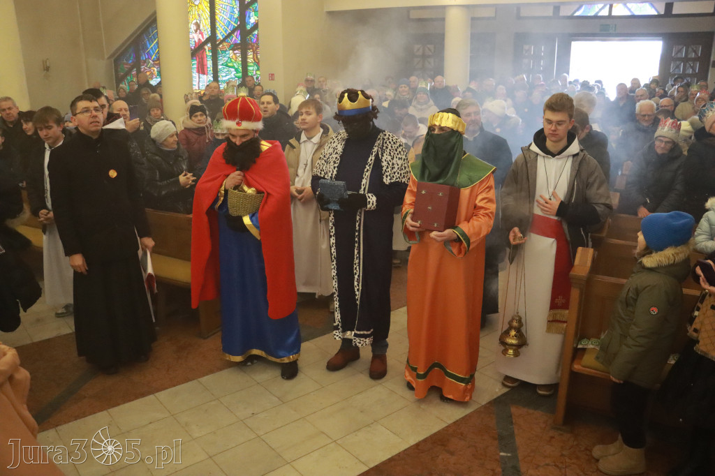 Fotorelacja: Orszak Trzech Króli w Myszkowie