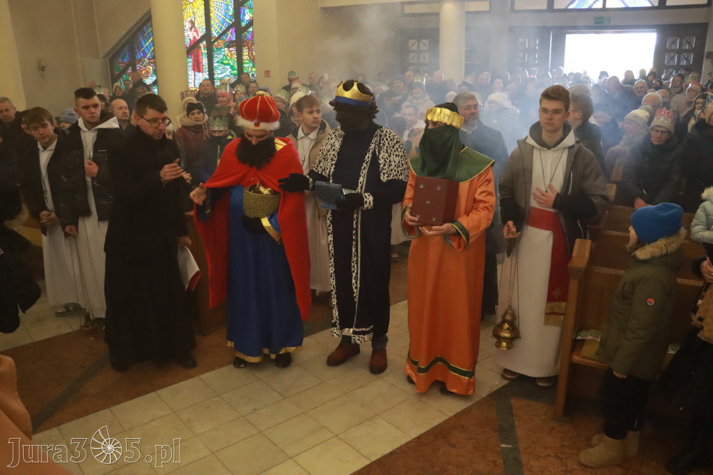 Fotorelacja: Orszak Trzech Króli w Myszkowie