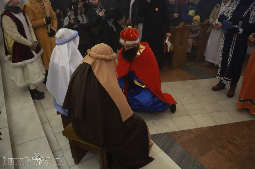 Fotorelacja: Orszak Trzech Króli w Myszkowie
