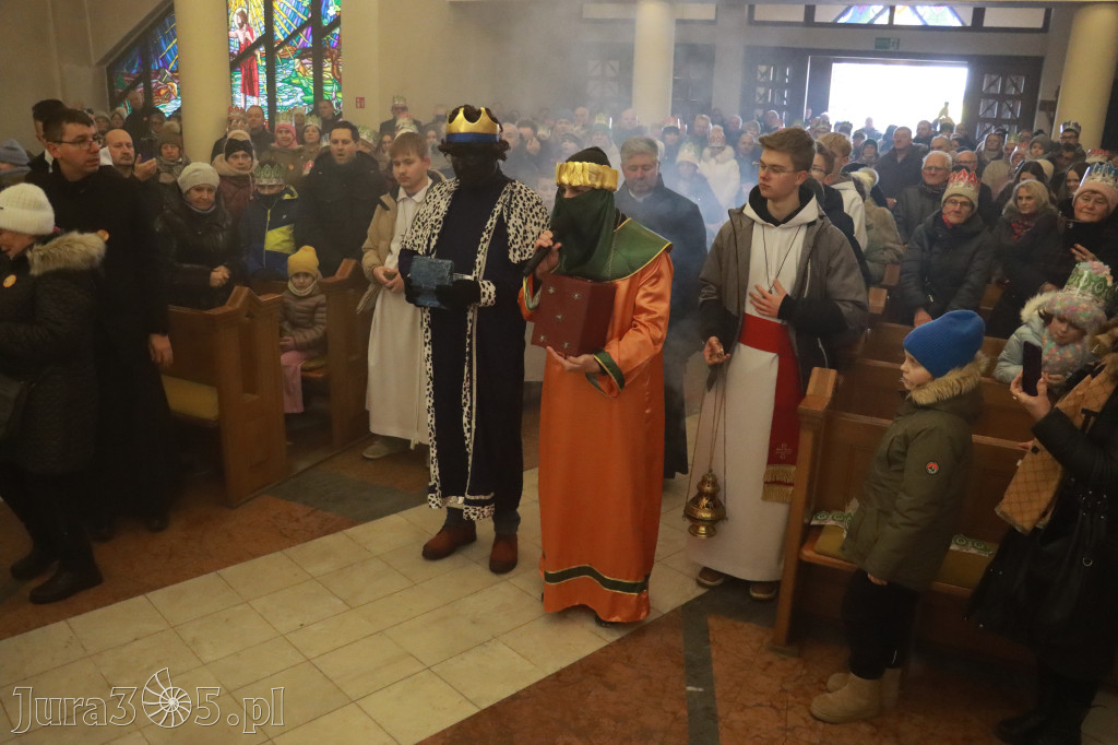Fotorelacja: Orszak Trzech Króli w Myszkowie