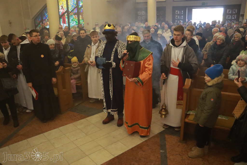 Fotorelacja: Orszak Trzech Króli w Myszkowie