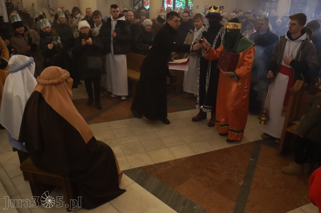 Fotorelacja: Orszak Trzech Króli w Myszkowie