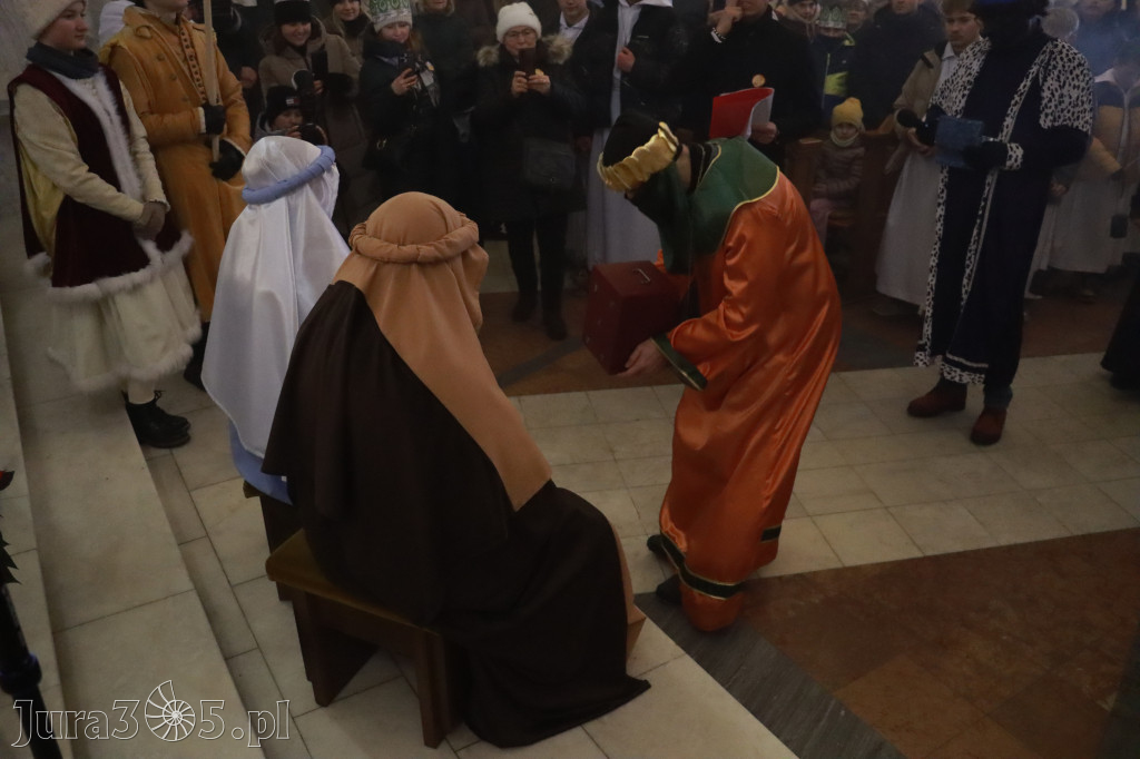 Fotorelacja: Orszak Trzech Króli w Myszkowie