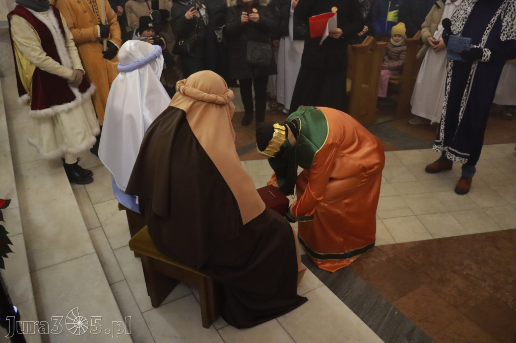 Fotorelacja: Orszak Trzech Króli w Myszkowie