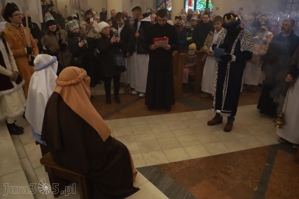 Fotorelacja: Orszak Trzech Króli w Myszkowie