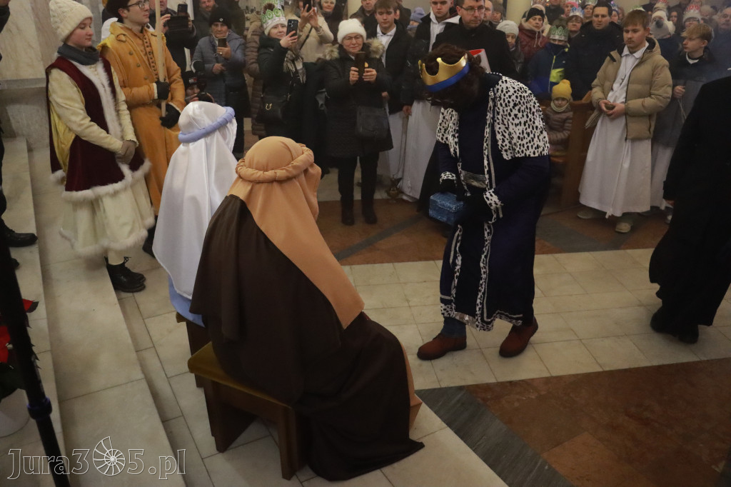 Fotorelacja: Orszak Trzech Króli w Myszkowie