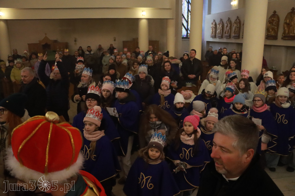 Fotorelacja: Orszak Trzech Króli w Myszkowie