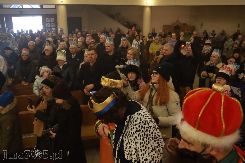 Fotorelacja: Orszak Trzech Króli w Myszkowie
