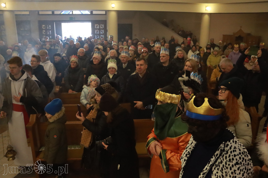 Fotorelacja: Orszak Trzech Króli w Myszkowie