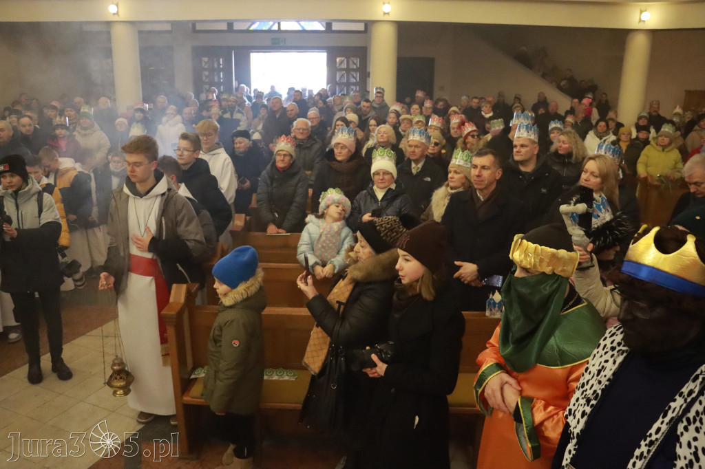 Fotorelacja: Orszak Trzech Króli w Myszkowie