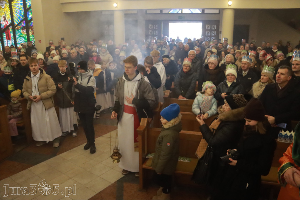 Fotorelacja: Orszak Trzech Króli w Myszkowie