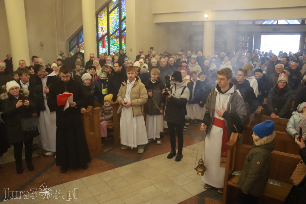 Fotorelacja: Orszak Trzech Króli w Myszkowie