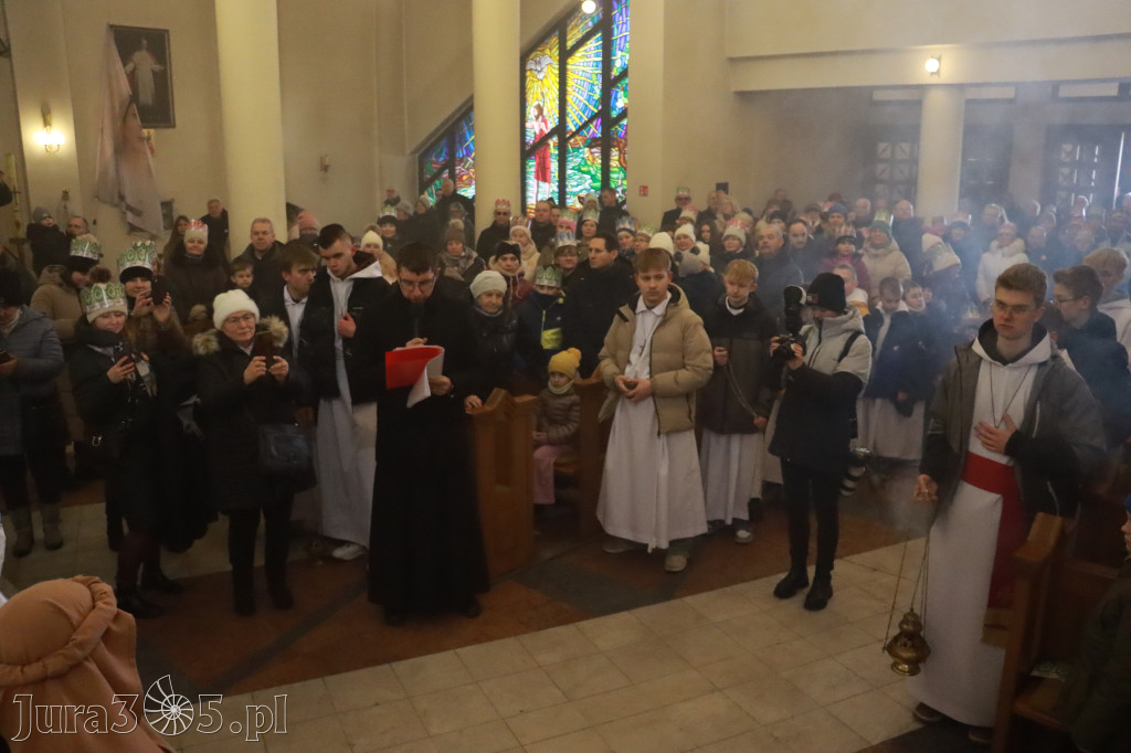 Fotorelacja: Orszak Trzech Króli w Myszkowie