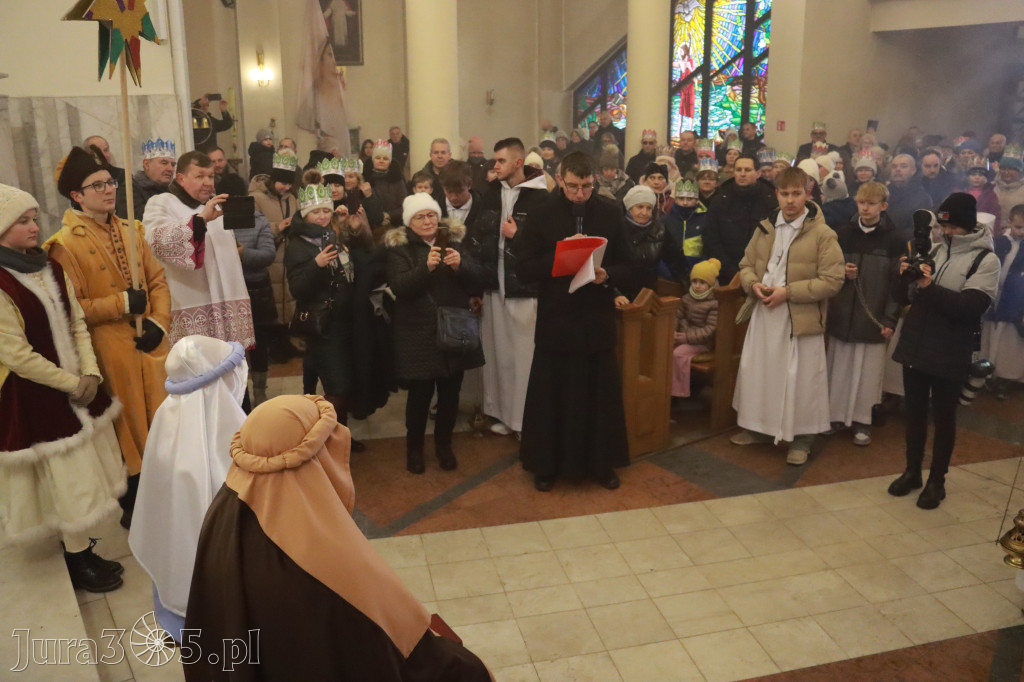 Fotorelacja: Orszak Trzech Króli w Myszkowie
