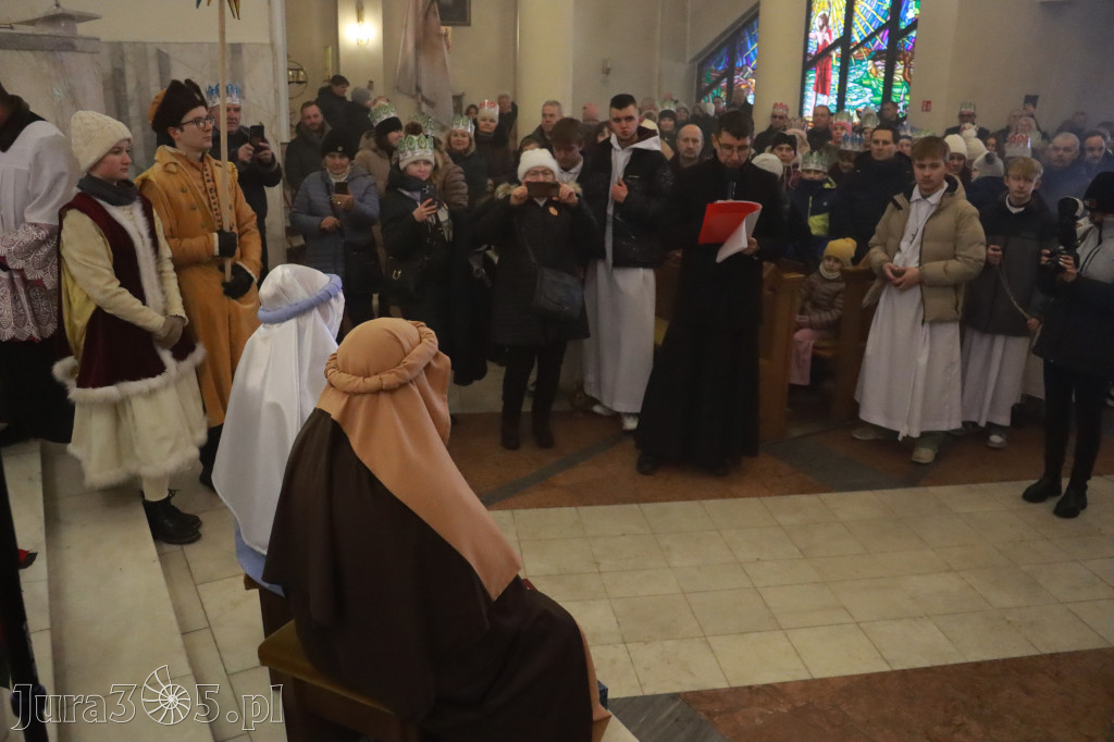 Fotorelacja: Orszak Trzech Króli w Myszkowie