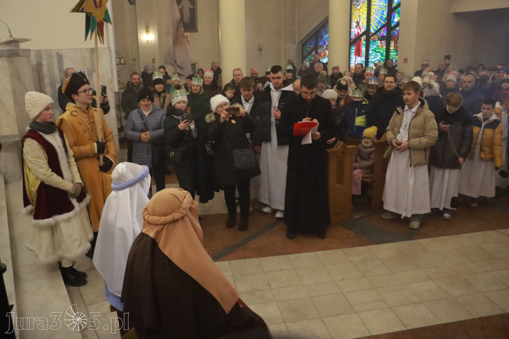 Fotorelacja: Orszak Trzech Króli w Myszkowie