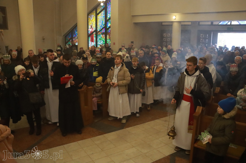 Fotorelacja: Orszak Trzech Króli w Myszkowie