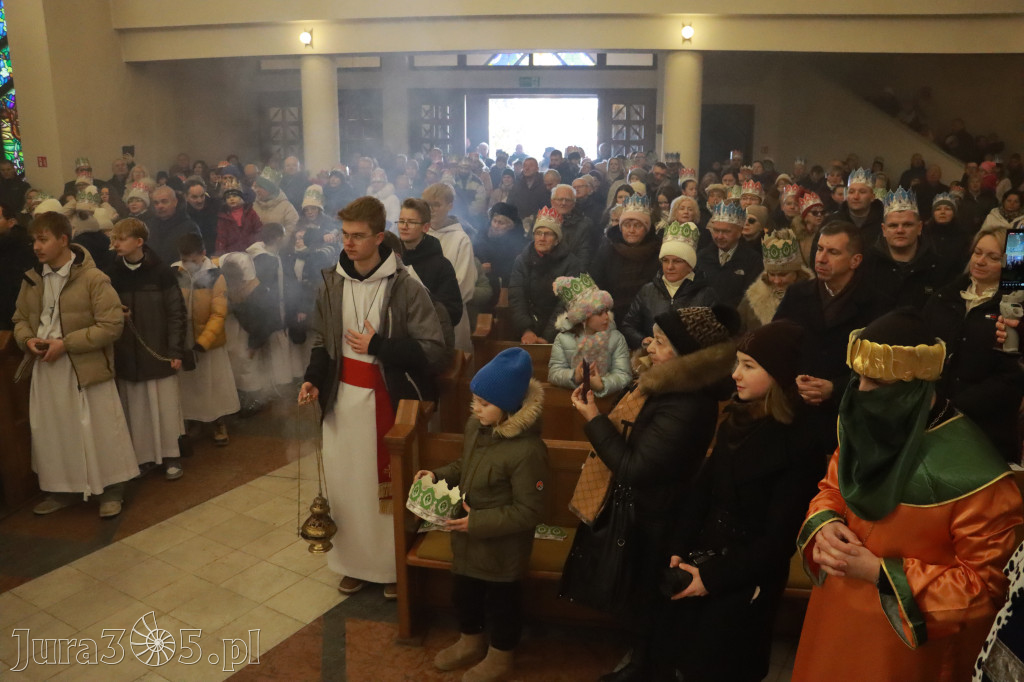 Fotorelacja: Orszak Trzech Króli w Myszkowie