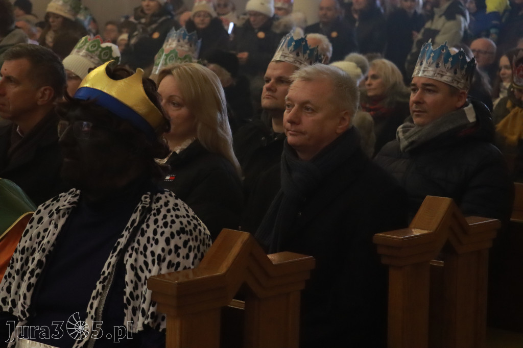 Fotorelacja: Orszak Trzech Króli w Myszkowie