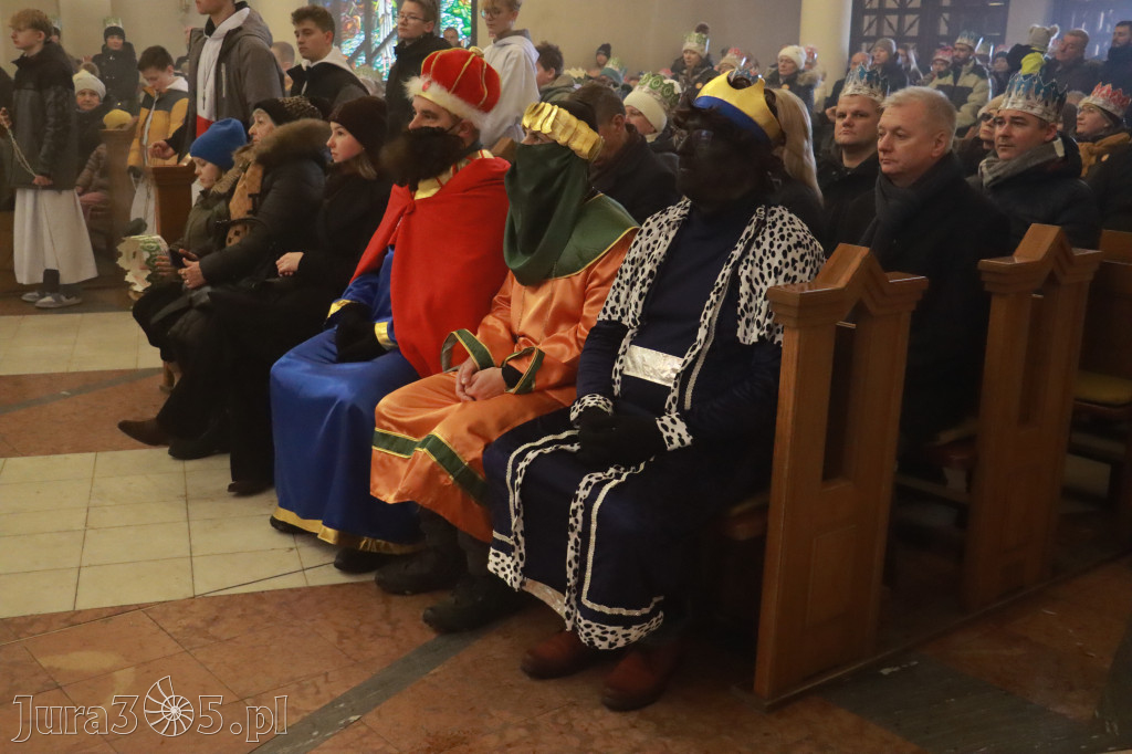 Fotorelacja: Orszak Trzech Króli w Myszkowie