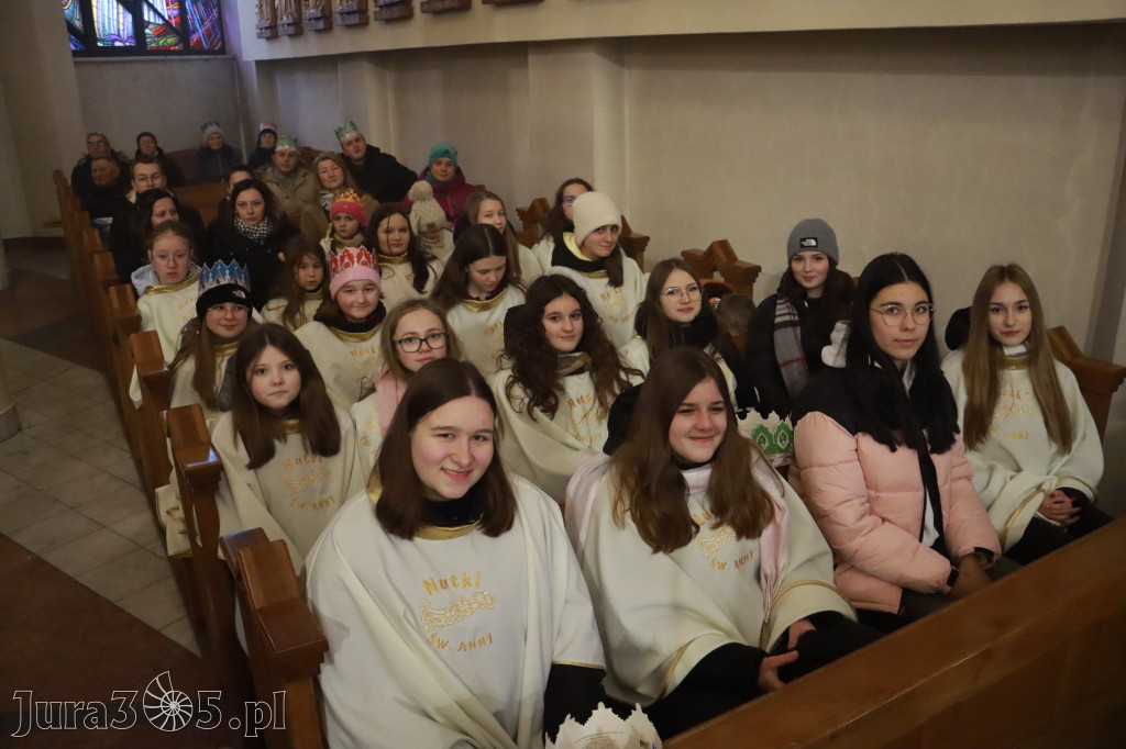 Fotorelacja: Orszak Trzech Króli w Myszkowie