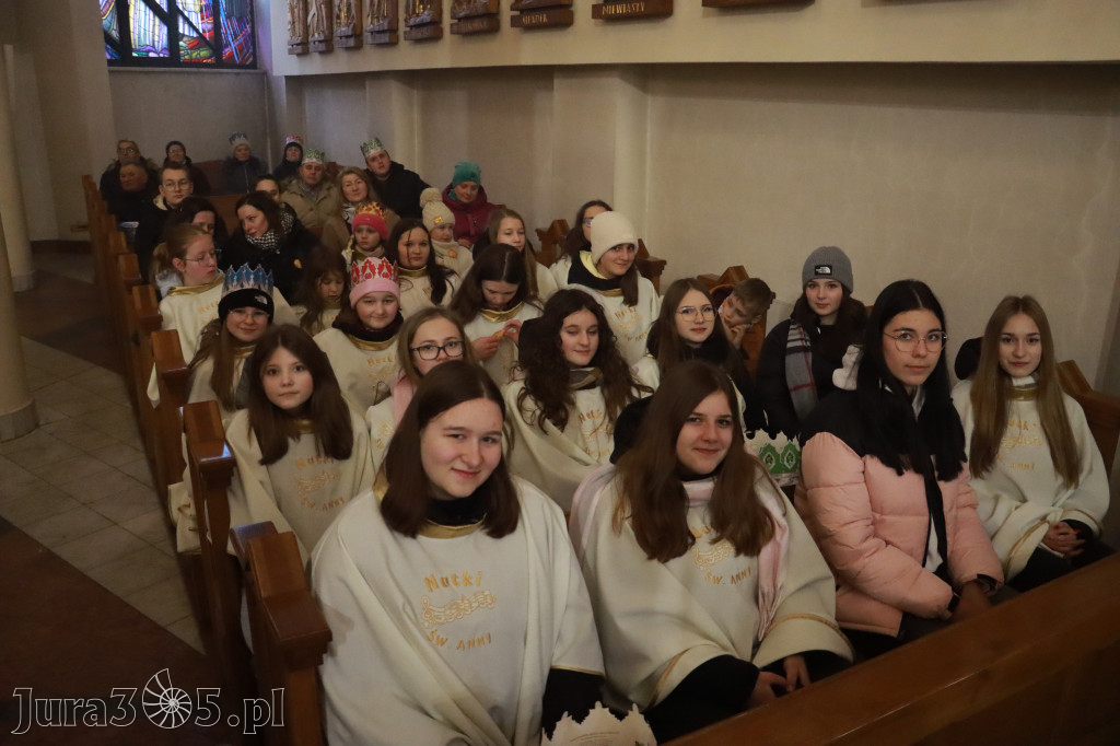 Fotorelacja: Orszak Trzech Króli w Myszkowie