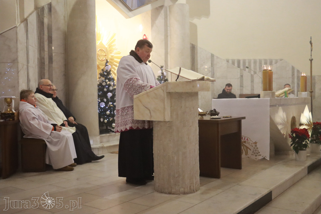 Fotorelacja: Orszak Trzech Króli w Myszkowie