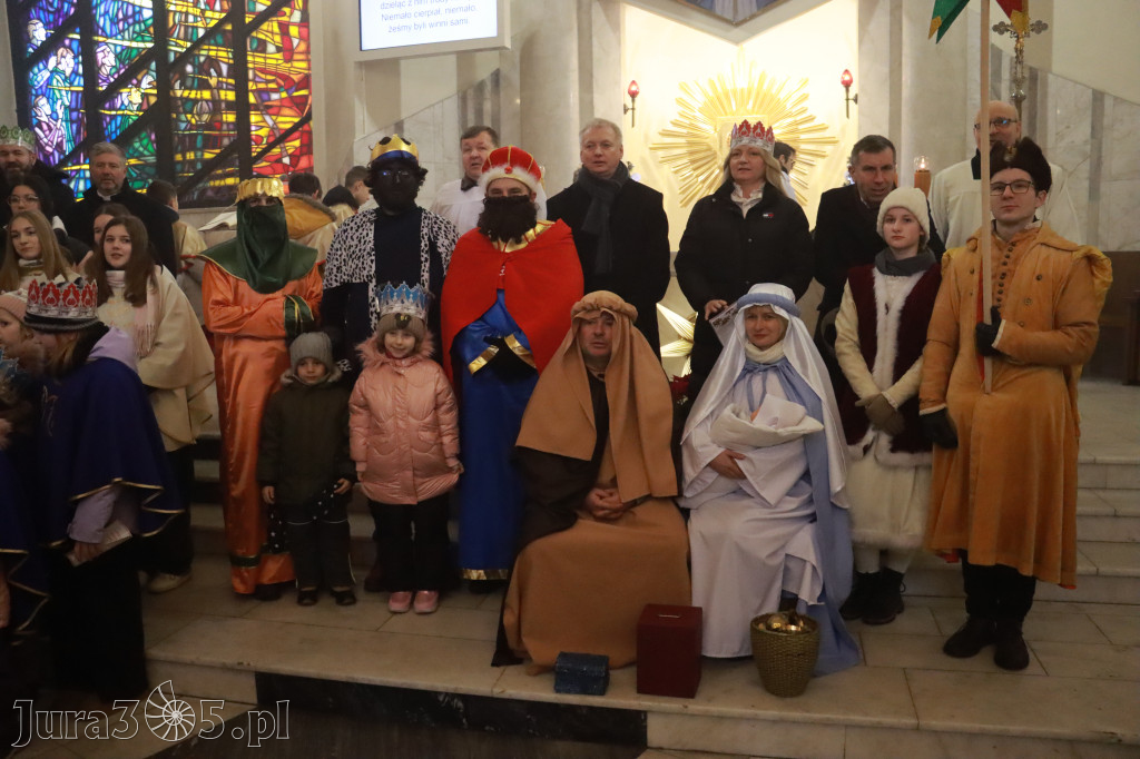 Fotorelacja: Orszak Trzech Króli w Myszkowie