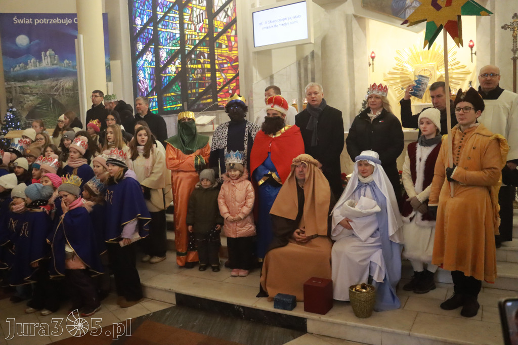 Fotorelacja: Orszak Trzech Króli w Myszkowie