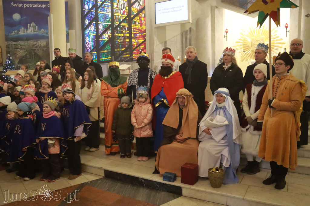 Fotorelacja: Orszak Trzech Króli w Myszkowie