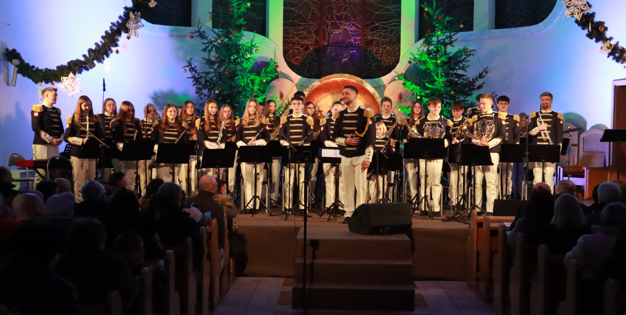 Fotorelacja: Koncert Noworoczny w Pińczycach