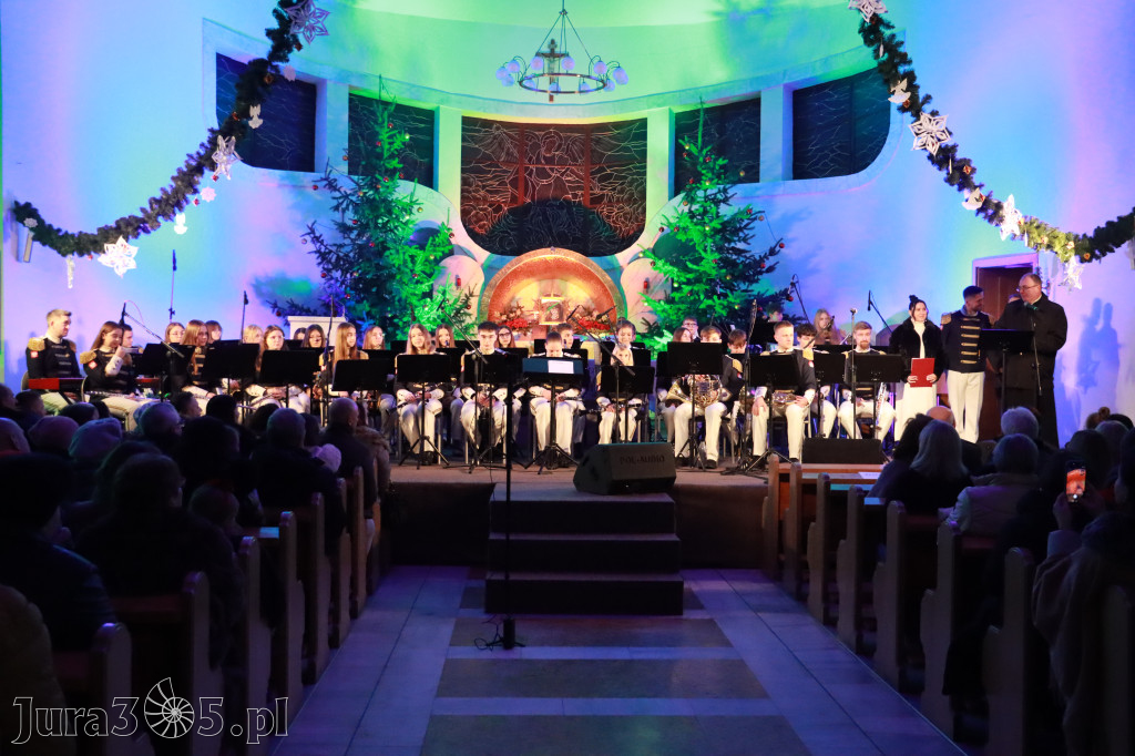 Fotorelacja: Koncert Noworoczny w Pińczycach