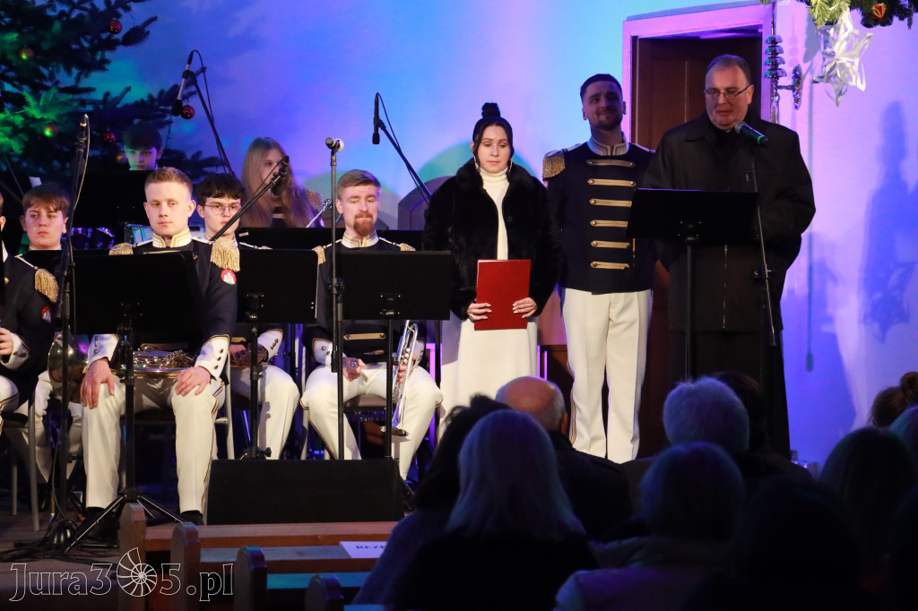 Fotorelacja: Koncert Noworoczny w Pińczycach