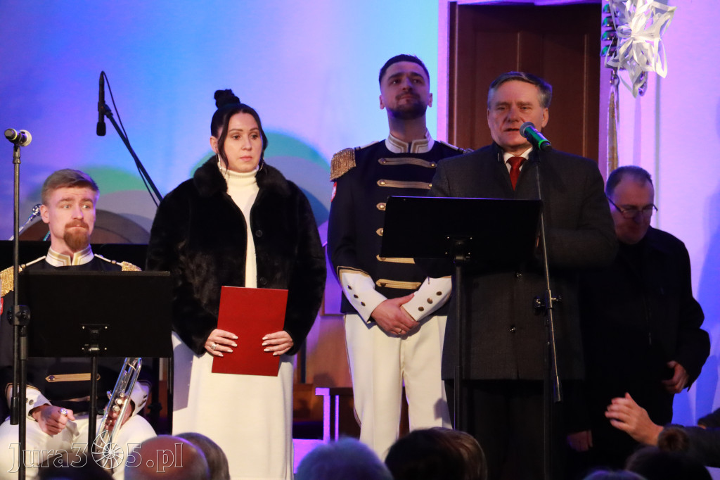 Fotorelacja: Koncert Noworoczny w Pińczycach