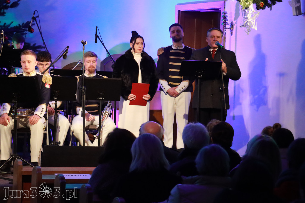 Fotorelacja: Koncert Noworoczny w Pińczycach
