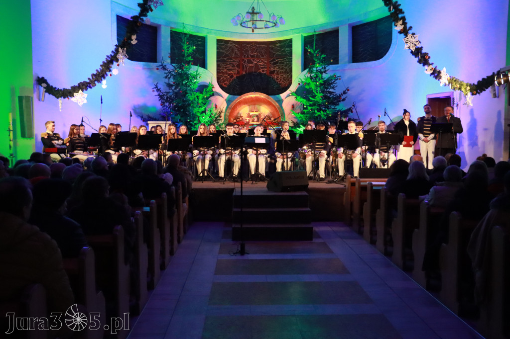 Fotorelacja: Koncert Noworoczny w Pińczycach