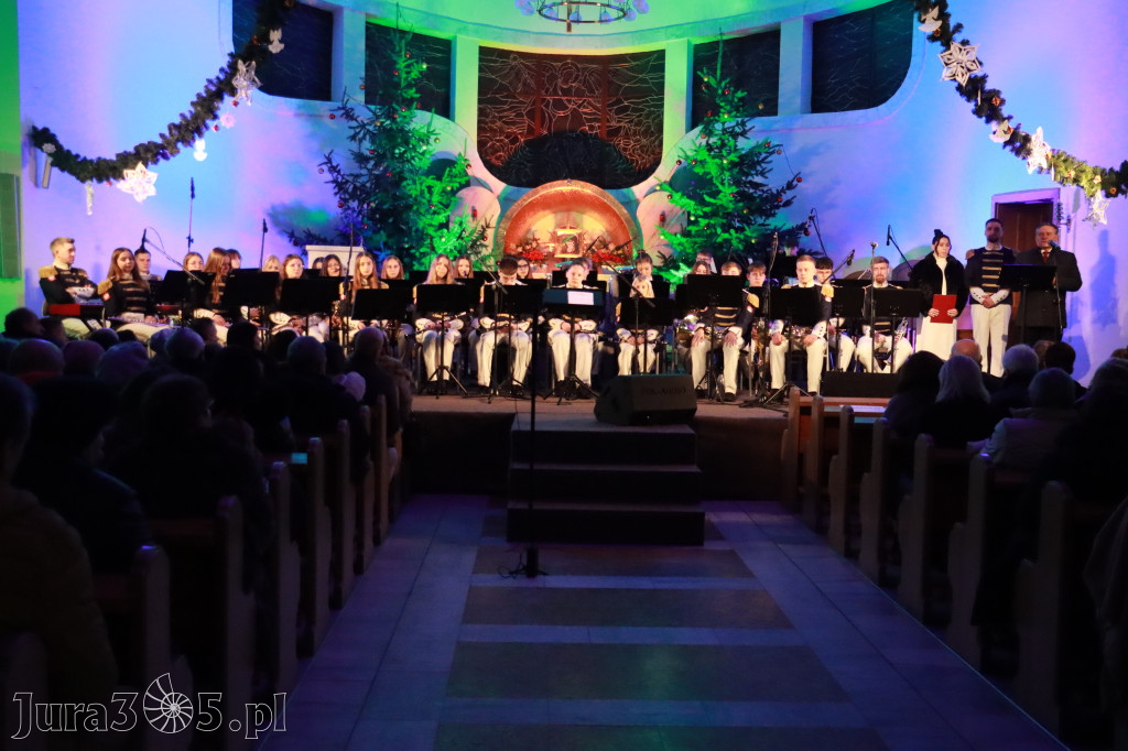 Fotorelacja: Koncert Noworoczny w Pińczycach