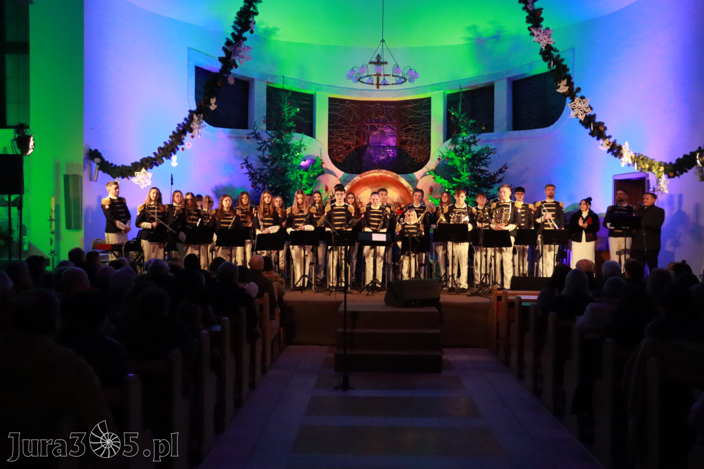 Fotorelacja: Koncert Noworoczny w Pińczycach