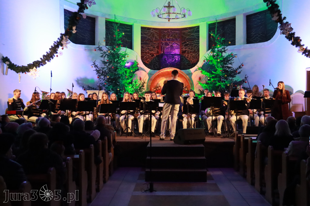 Fotorelacja: Koncert Noworoczny w Pińczycach