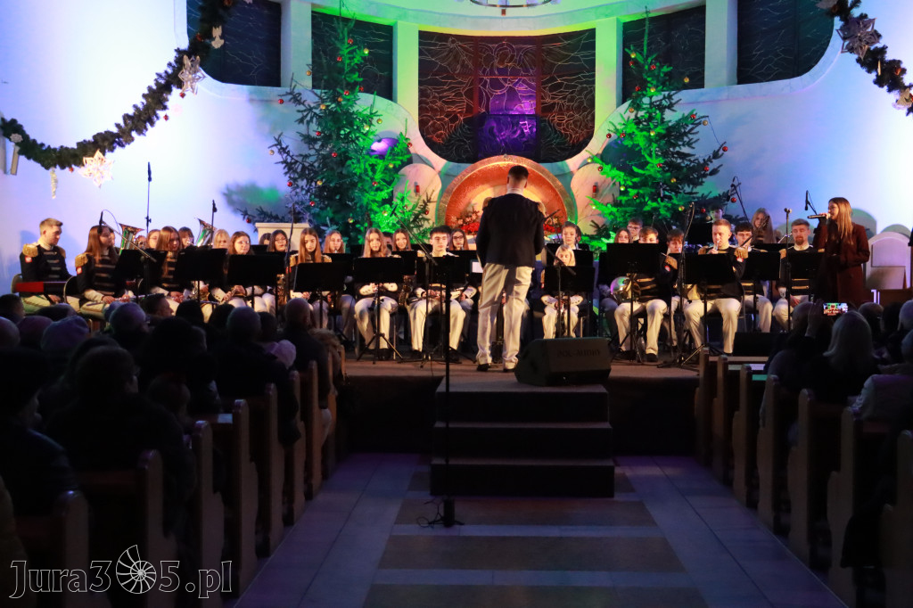 Fotorelacja: Koncert Noworoczny w Pińczycach