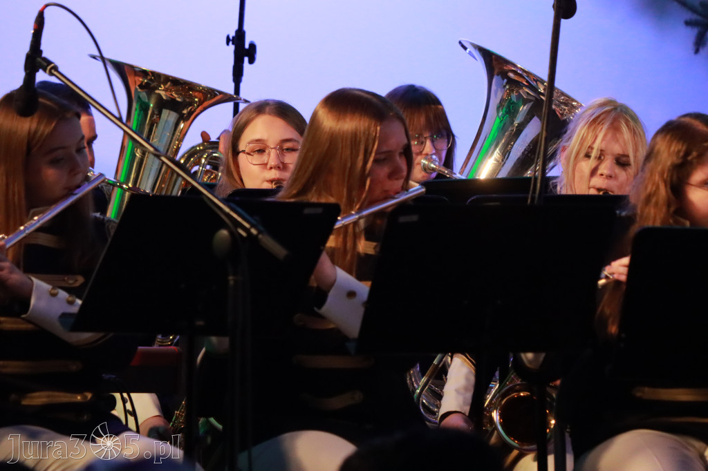 Fotorelacja: Koncert Noworoczny w Pińczycach