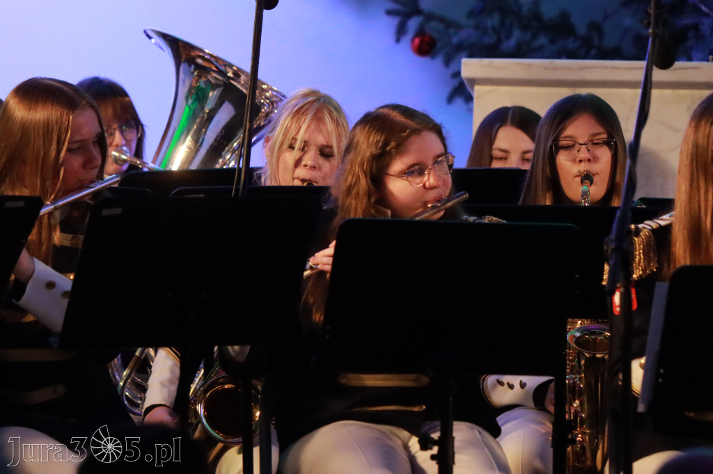 Fotorelacja: Koncert Noworoczny w Pińczycach