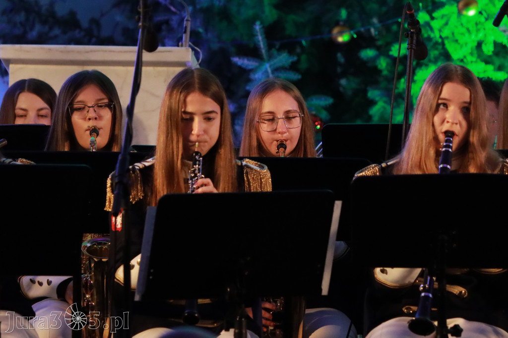 Fotorelacja: Koncert Noworoczny w Pińczycach
