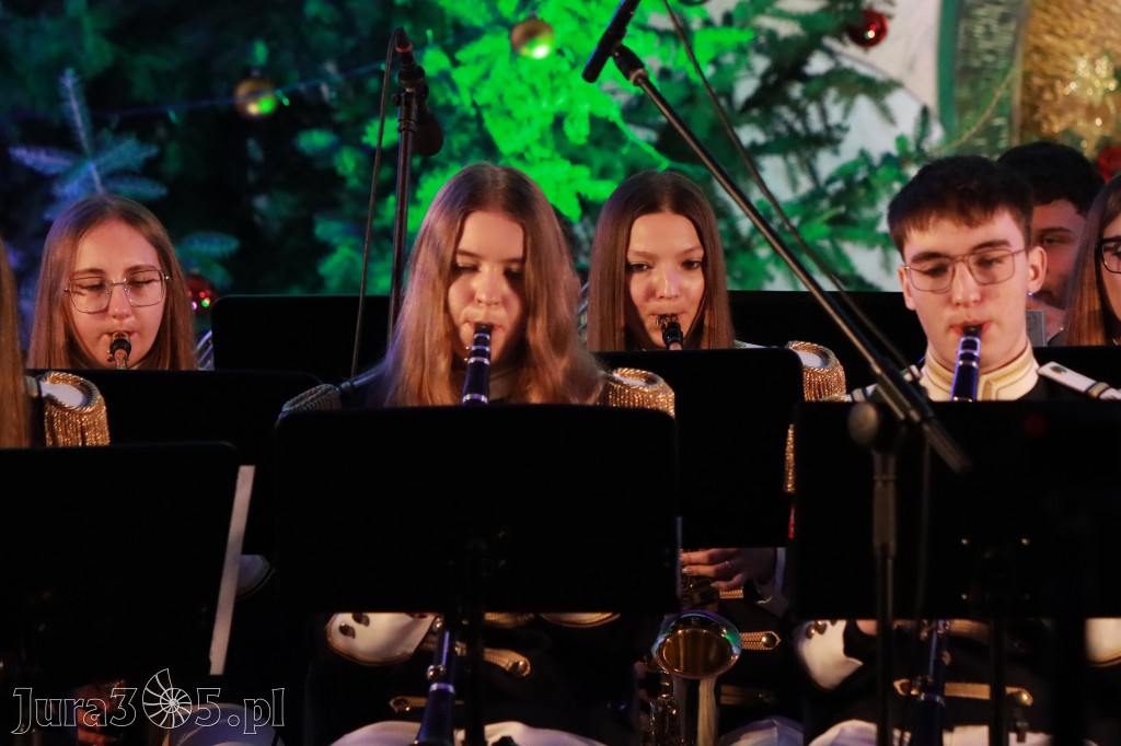 Fotorelacja: Koncert Noworoczny w Pińczycach
