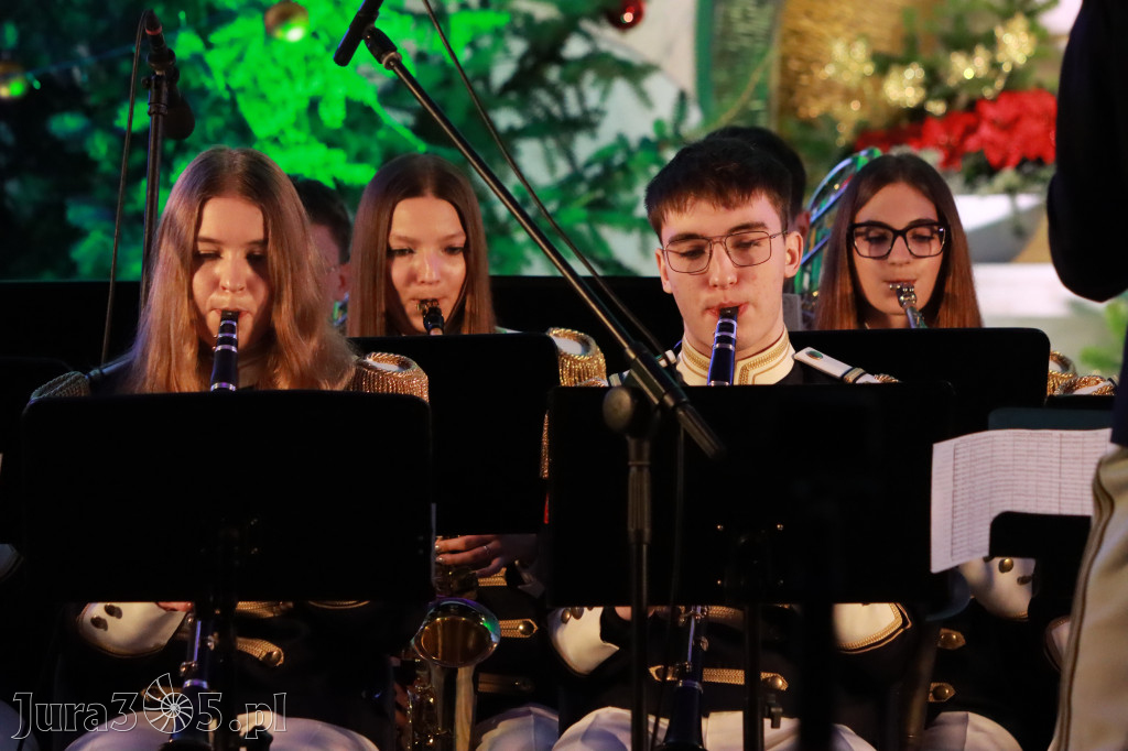 Fotorelacja: Koncert Noworoczny w Pińczycach